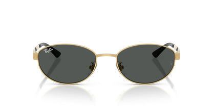 Lentes De Sol Ray-Ban RB3774D Gris/Dorado