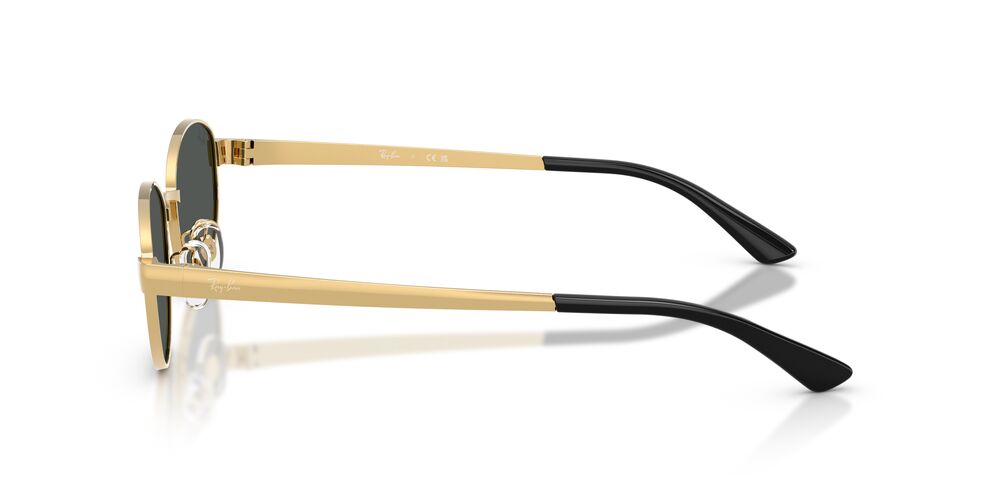 Lentes De Sol Ray-Ban RB3774D Gris/Dorado