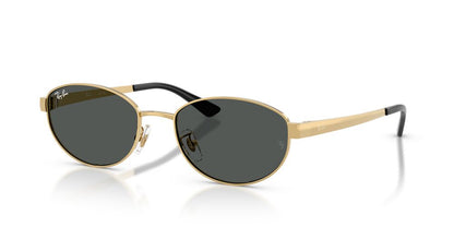 Lentes De Sol Ray-Ban RB3774D Gris/Dorado