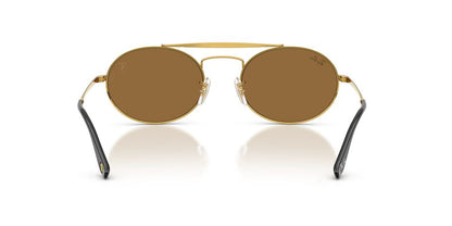 Lentes De Sol Ray-Ban RB3775M Café/Dorado