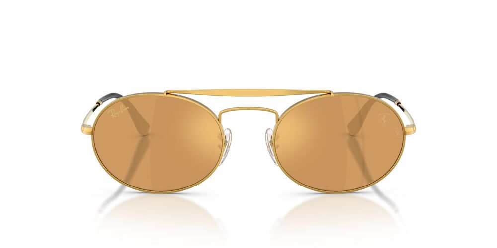 Lentes De Sol Ray-Ban RB3775M Café/Dorado