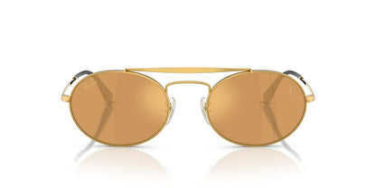 Lentes De Sol Ray-Ban RB3775M Café/Dorado