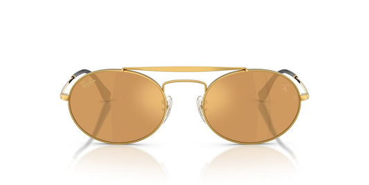 Lentes De Sol Ray-Ban RB3775M Café/Dorado