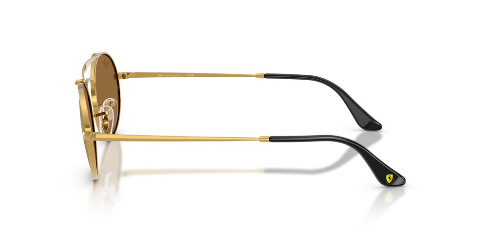 Lentes De Sol Ray-Ban RB3775M Café/Dorado