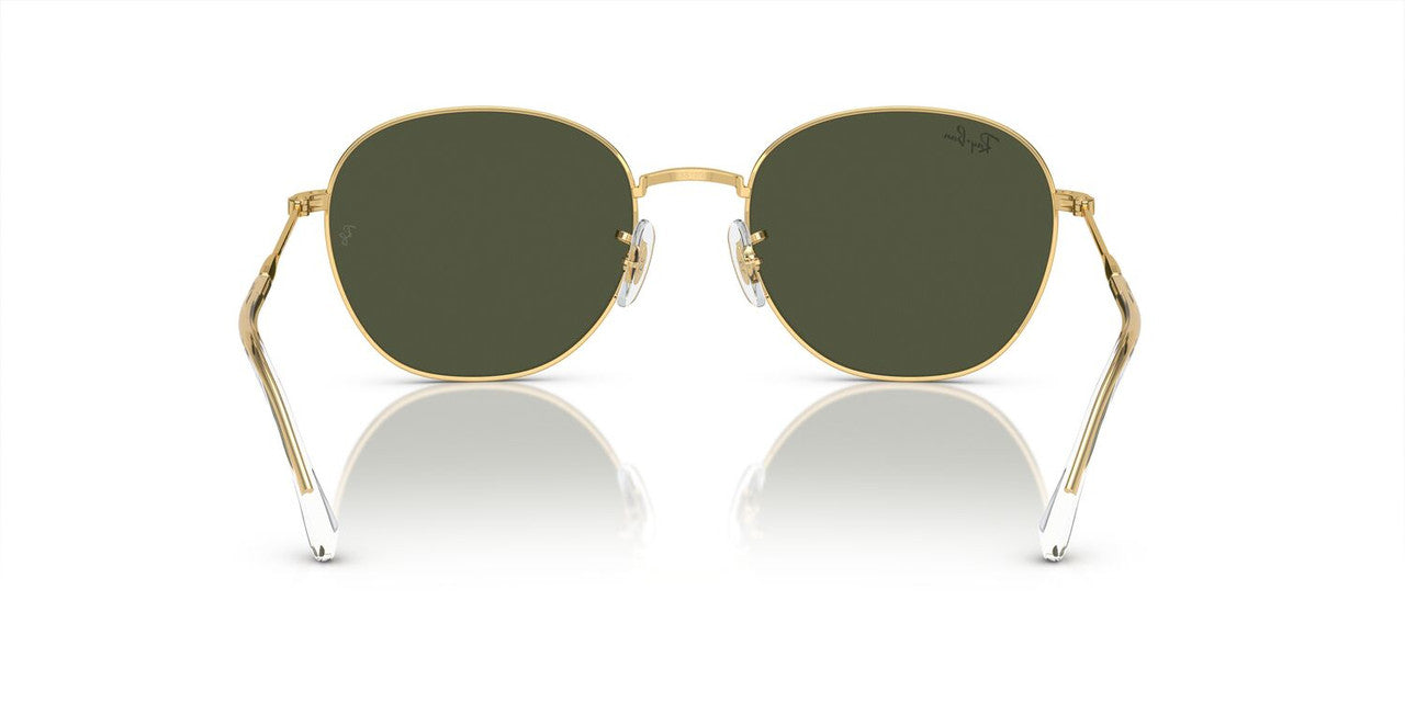 Lentes De Sol Ray-Ban 0RB3809 Verde/Dorado