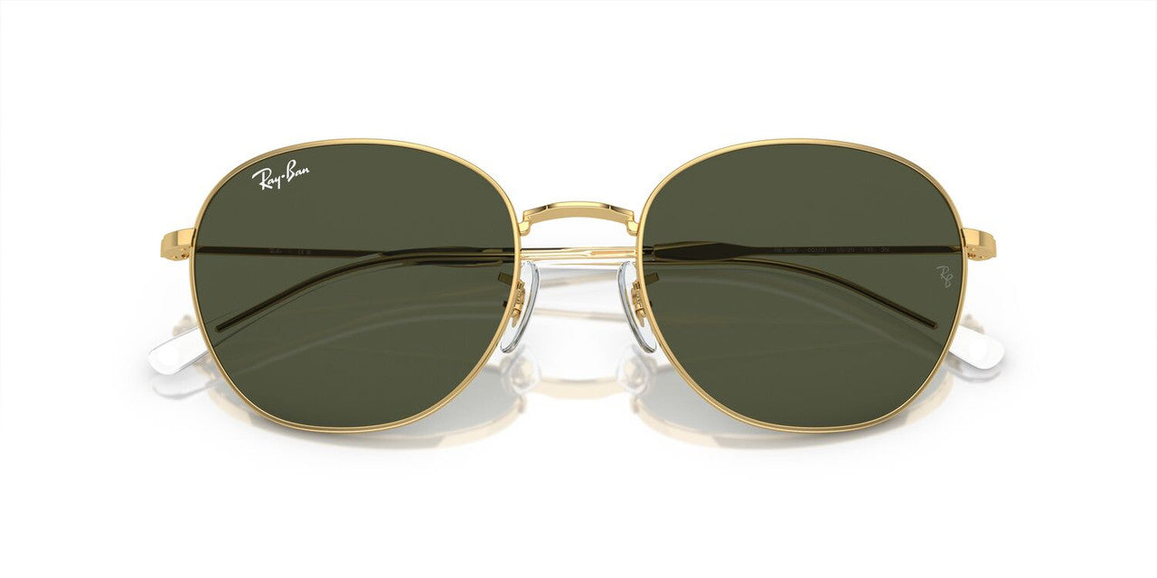 Lentes De Sol Ray-Ban 0RB3809 Verde/Dorado