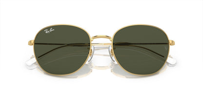 Lentes De Sol Ray-Ban 0RB3809 Verde/Dorado