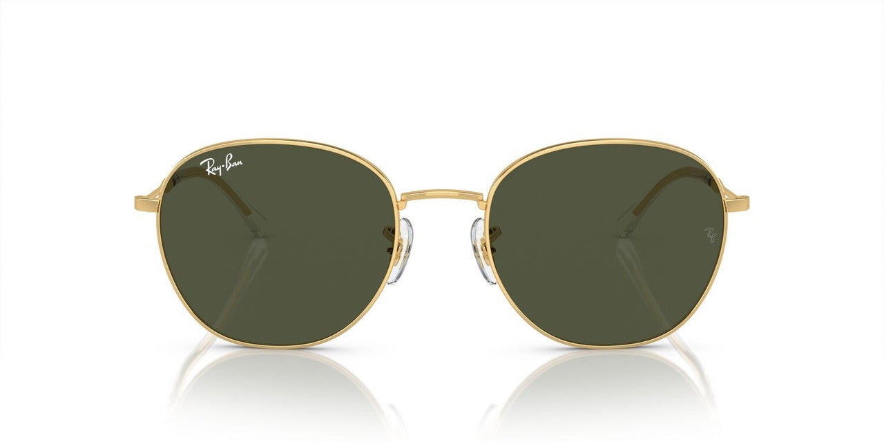 Lentes De Sol Ray-Ban 0RB3809 Verde/Dorado