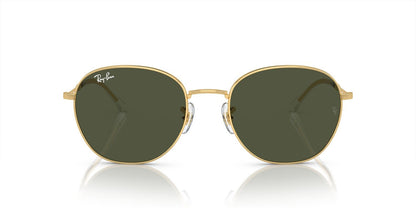 Lentes De Sol Ray-Ban 0RB3809 Verde/Dorado
