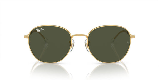 Lentes De Sol Ray-Ban 0RB3809 Verde/Dorado