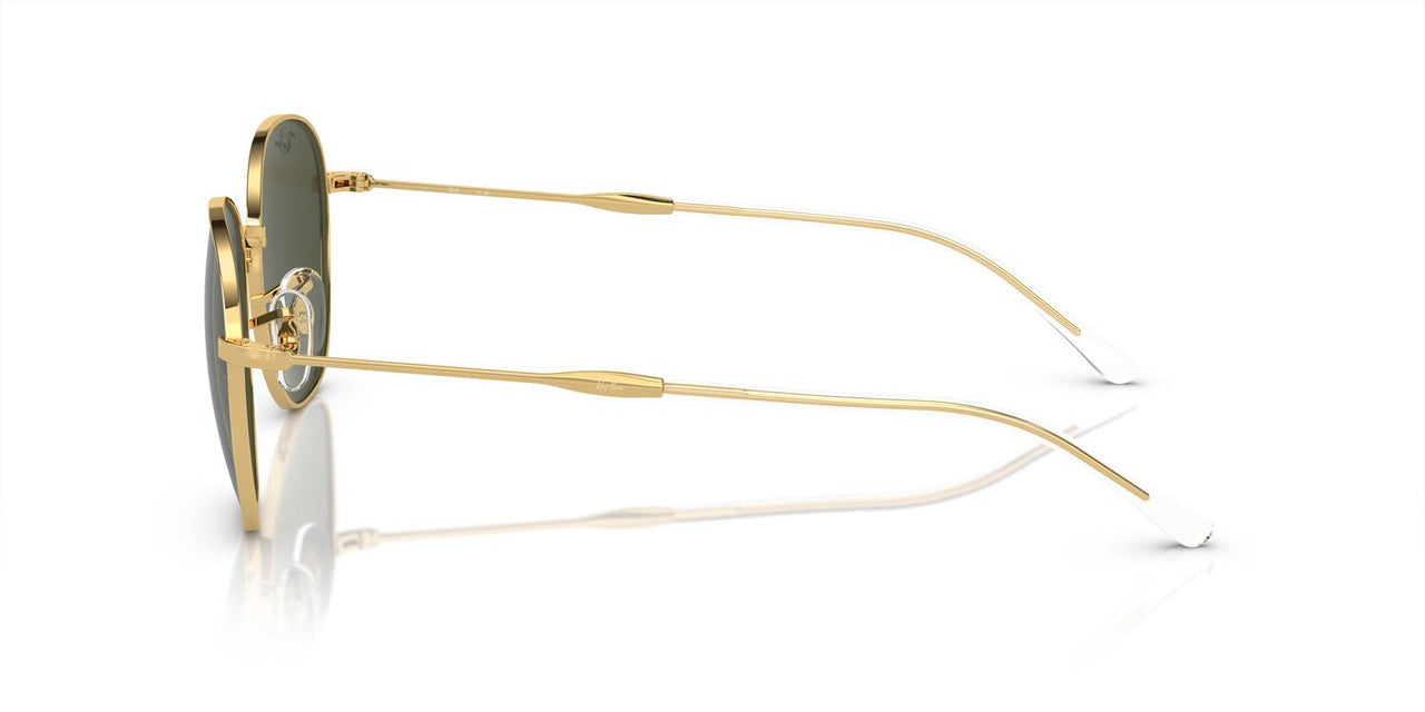 Lentes De Sol Ray-Ban 0RB3809 Verde/Dorado