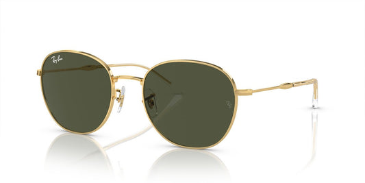 Lentes De Sol Ray-Ban 0RB3809 Verde/Dorado
