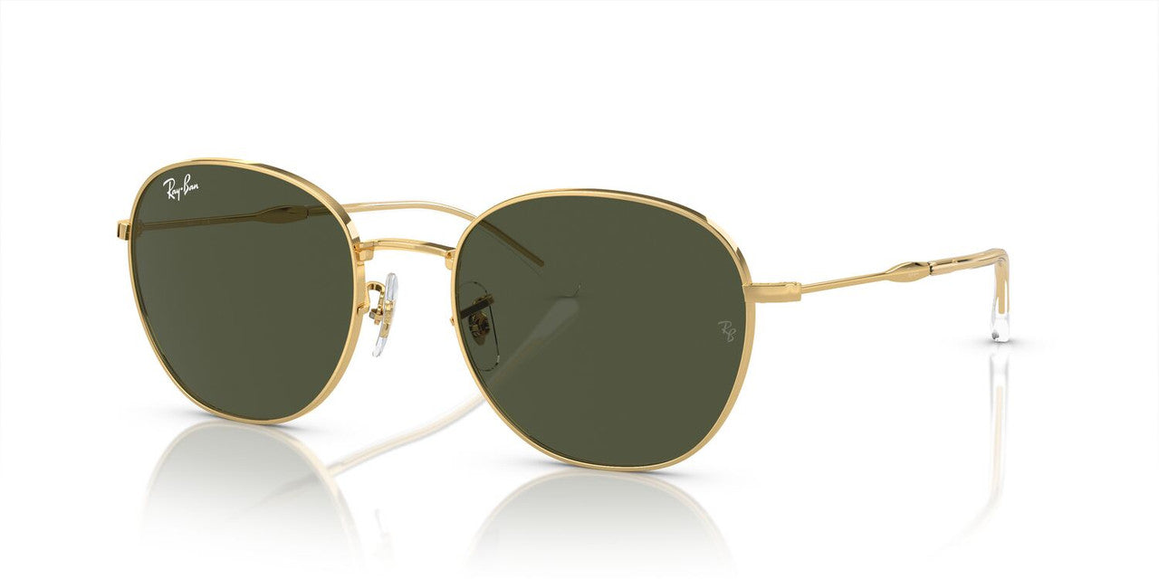Lentes De Sol Ray-Ban 0RB3809 Verde/Dorado
