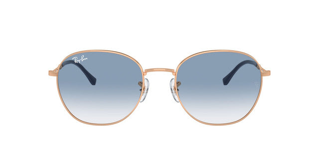 Lentes De Sol Ray-Ban 0RB3809 Azul/Dorado