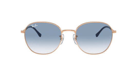 Lentes De Sol Ray-Ban 0RB3809 Azul/Dorado