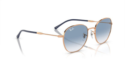 Lentes De Sol Ray-Ban 0RB3809 Azul/Dorado