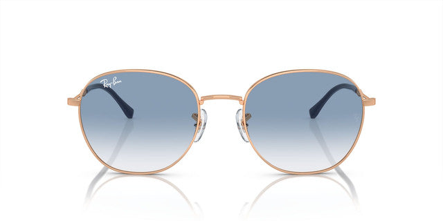 Lentes De Sol Ray-Ban 0RB3809 Azul/Dorado