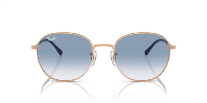 Lentes De Sol Ray-Ban 0RB3809 Azul/Dorado