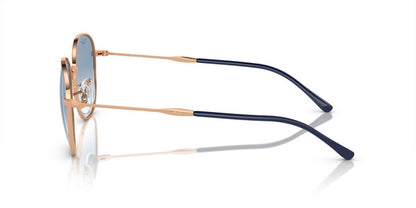 Lentes De Sol Ray-Ban 0RB3809 Azul/Dorado