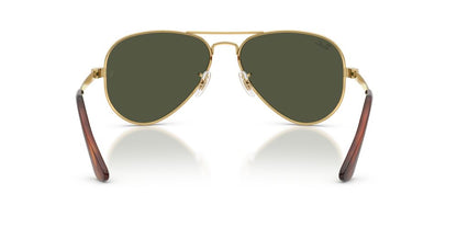 Lentes De Sol Ray-Ban RB3925 Verde/Dorado