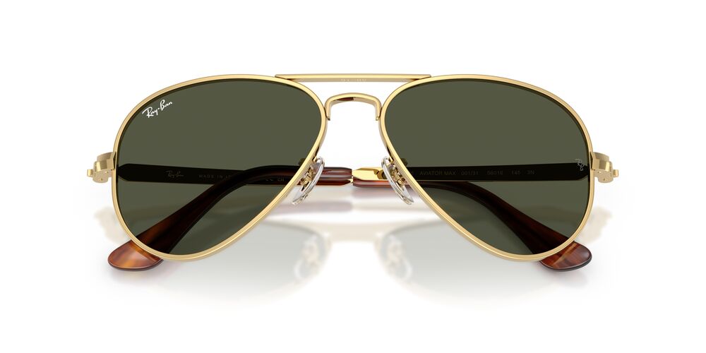 Lentes De Sol Ray-Ban RB3925 Verde/Dorado