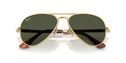 Lentes De Sol Ray-Ban RB3925 Verde/Dorado