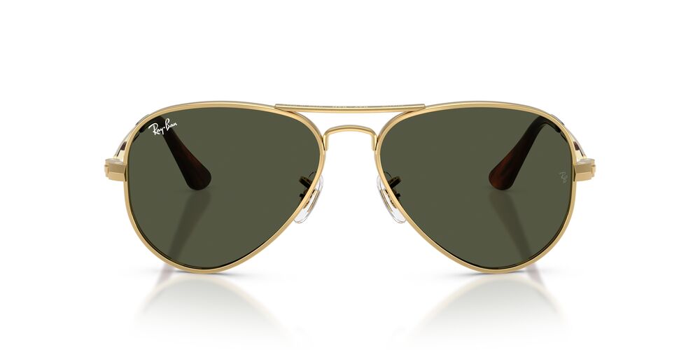 Lentes De Sol Ray-Ban RB3925 Verde/Dorado