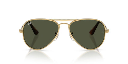 Lentes De Sol Ray-Ban RB3925 Verde/Dorado