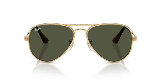 Lentes De Sol Ray-Ban RB3925 Verde/Dorado