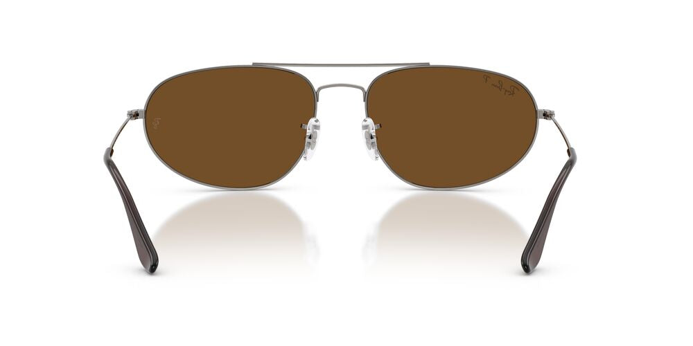 Lentes De Sol Ray-Ban RB3945 Marron/Gris