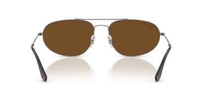 Lentes De Sol Ray-Ban RB3945 Marron/Gris