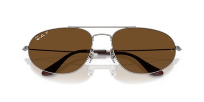 Lentes De Sol Ray-Ban RB3945 Marron/Gris