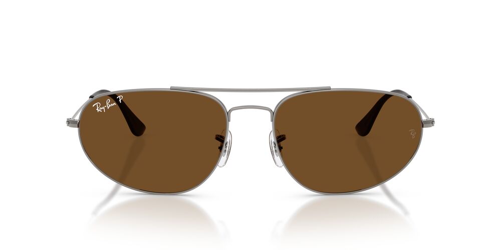 Lentes De Sol Ray-Ban RB3945 Marron/Gris