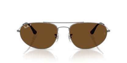 Lentes De Sol Ray-Ban RB3945 Marron/Gris