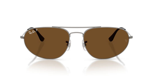 Lentes De Sol Ray-Ban RB3945 Marron/Gris