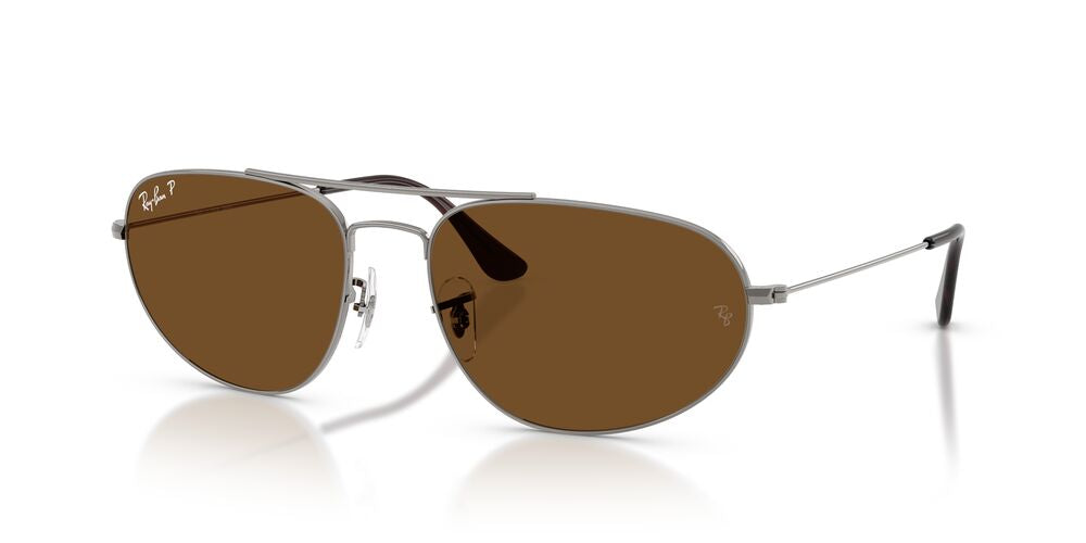 Lentes De Sol Ray-Ban RB3945 Marron/Gris