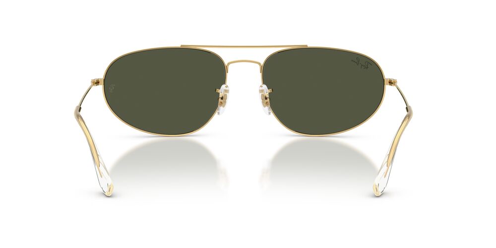 Lentes De Sol Ray-Ban RB3945 Verde/Dorado