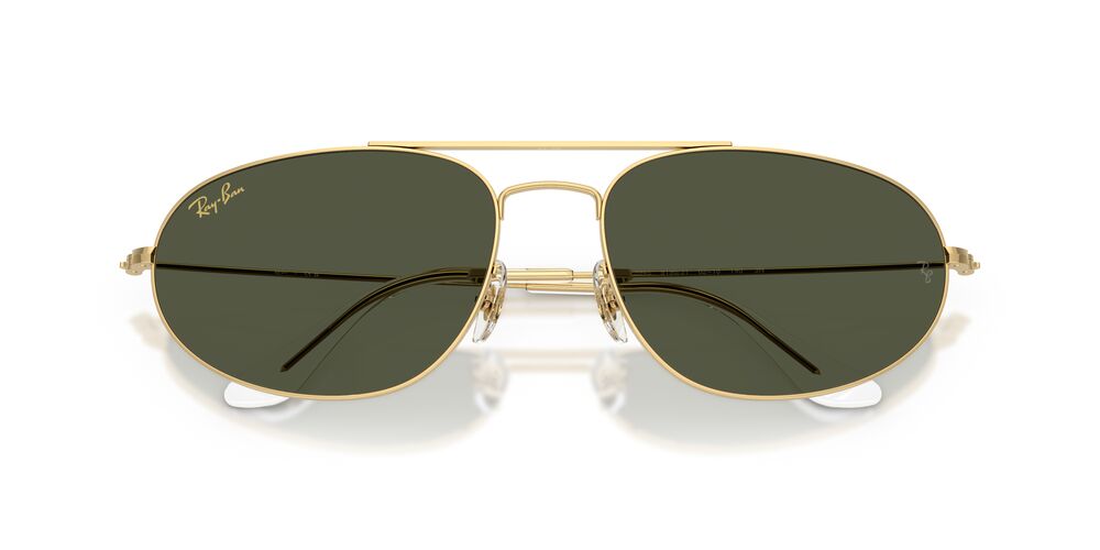 Lentes De Sol Ray-Ban RB3945 Verde/Dorado