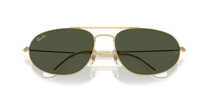 Lentes De Sol Ray-Ban RB3945 Verde/Dorado