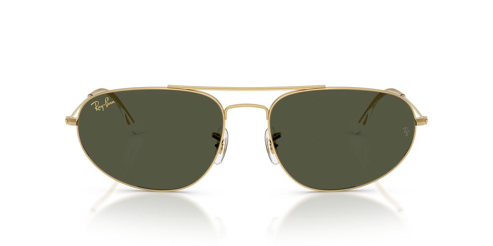Lentes De Sol Ray-Ban RB3945 Verde/Dorado