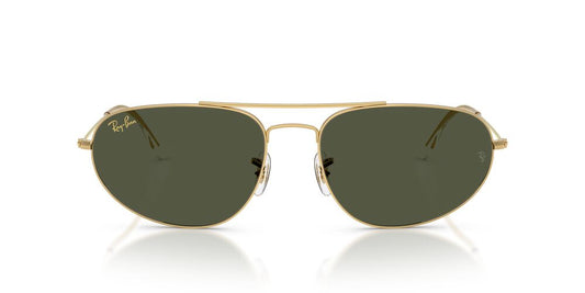 Lentes De Sol Ray-Ban RB3945 Verde/Dorado