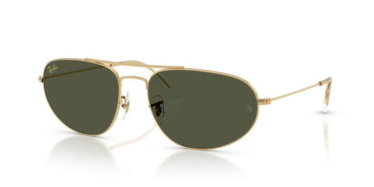 Lentes De Sol Ray-Ban RB3945 Verde/Dorado