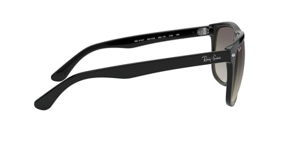 Lentes De Sol Ray-Ban RB4147 Boyfriend Gris/Negro