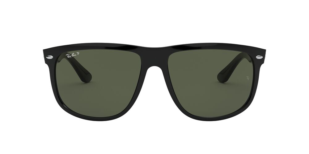 Lentes De Sol Ray-Ban RB4147 Boyfriend Verde/Negro