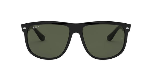 Lentes De Sol Ray-Ban RB4147 Boyfriend Verde/Negro