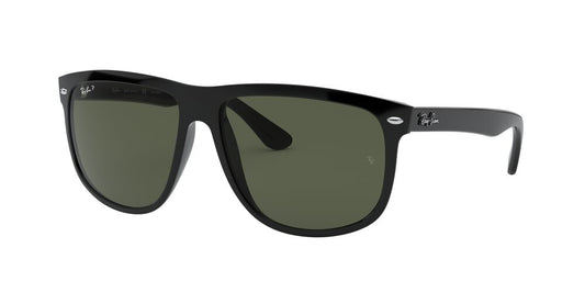 Lentes De Sol Ray-Ban RB4147 Boyfriend Verde/Negro
