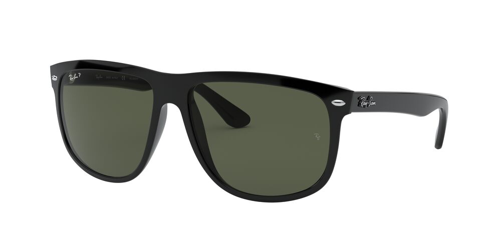 Lentes De Sol Ray-Ban RB4147 Boyfriend Verde/Negro
