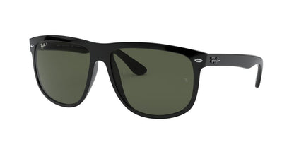 Lentes De Sol Ray-Ban RB4147 Boyfriend Verde/Negro