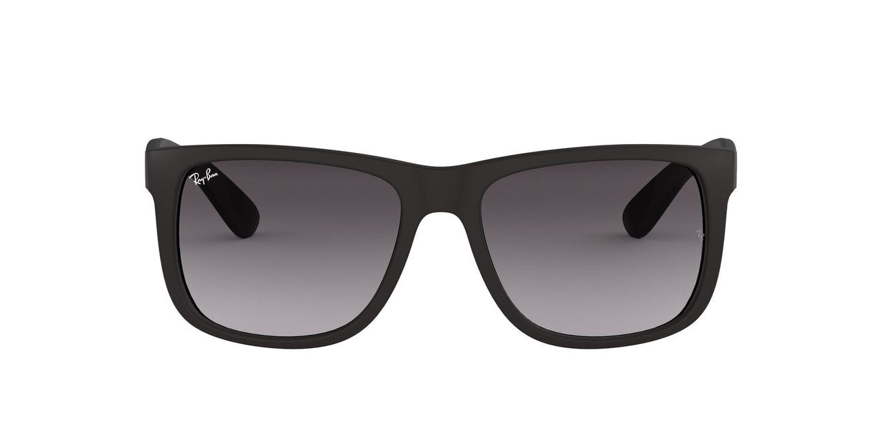 Lentes De Sol Ray-Ban RB4165 Justin Gris/Negro