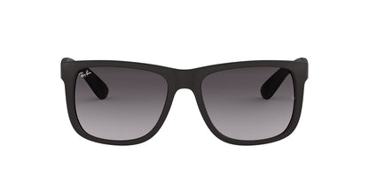 Lentes De Sol Ray-Ban RB4165 Justin Gris/Negro